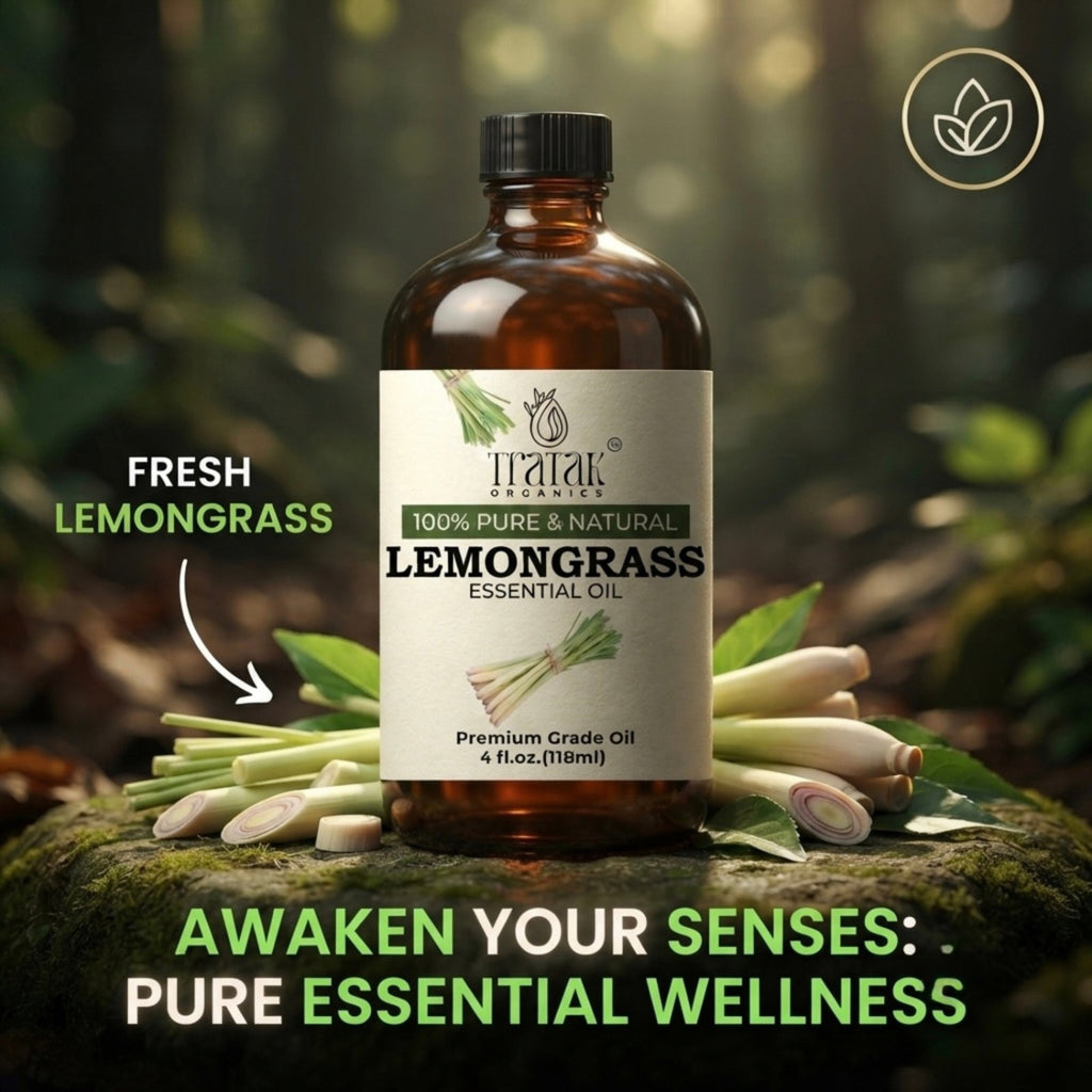 Lemongrass Essential Oil