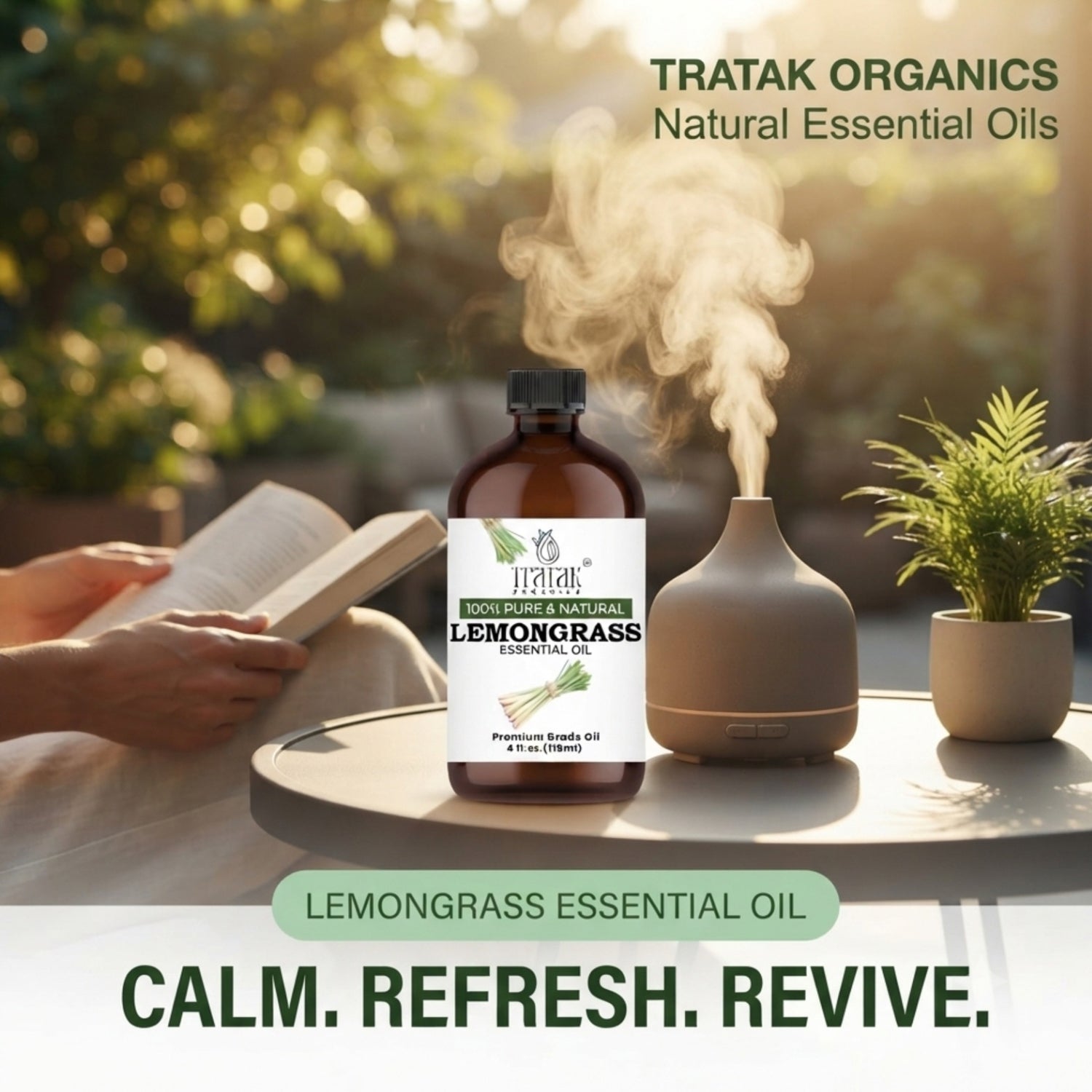 Lemongrass Essential Oil