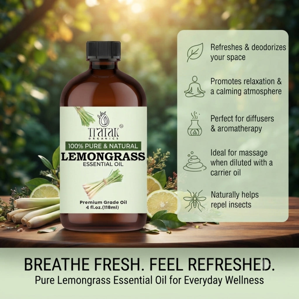 Lemongrass Essential Oil