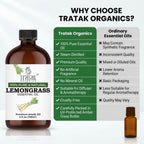 Lemongrass Essential Oil