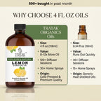 Lemon Essential Oil