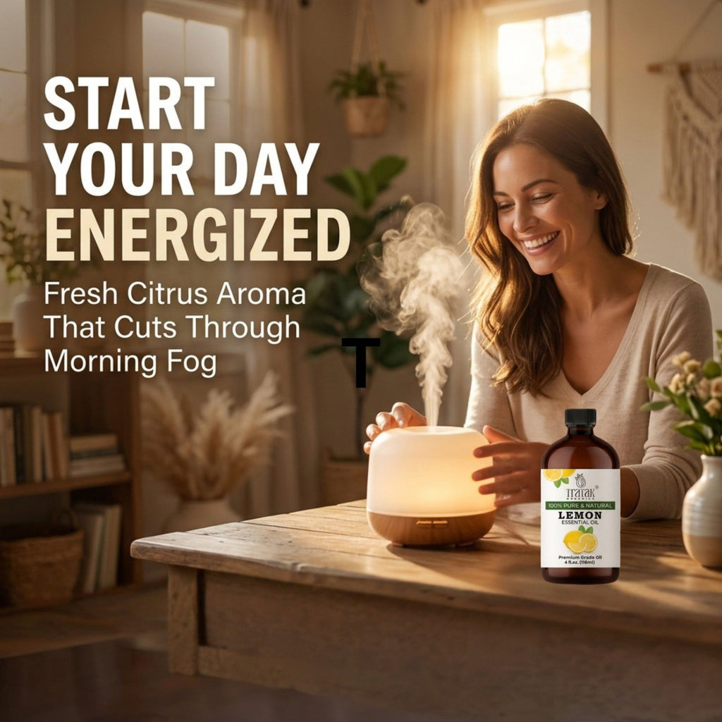 Lemon Essential Oil