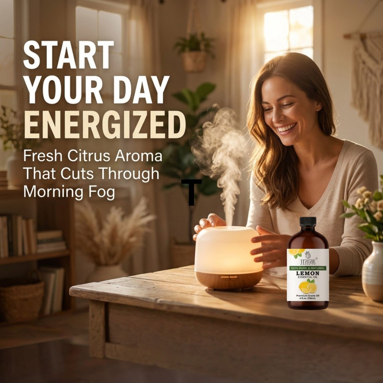 Lemon Essential Oil