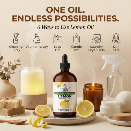 Lemon Essential Oil