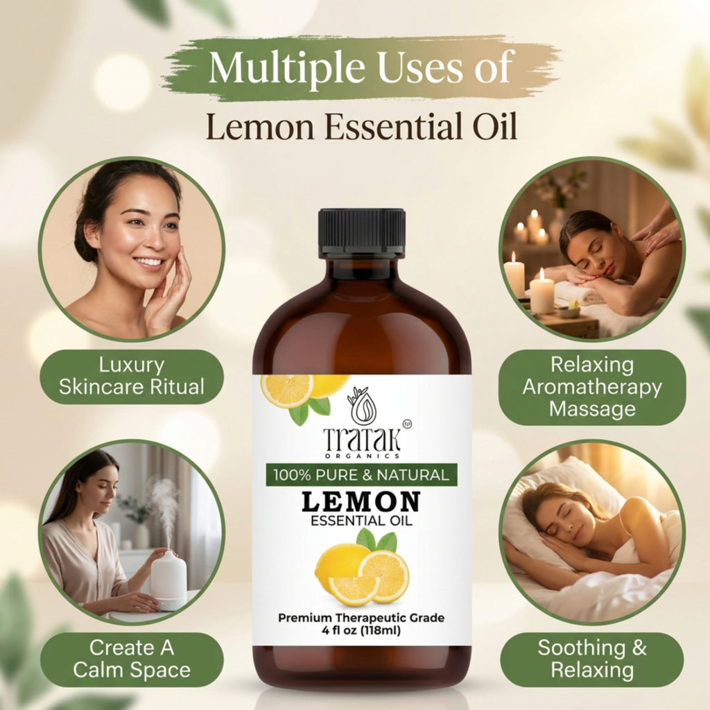 Lemon Essential Oil