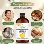 Lemon Essential Oil