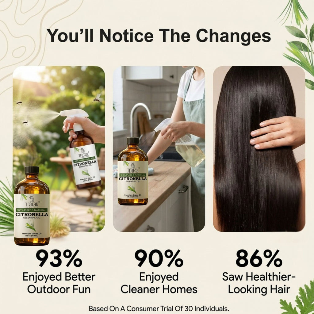 Citronella Essential Oil