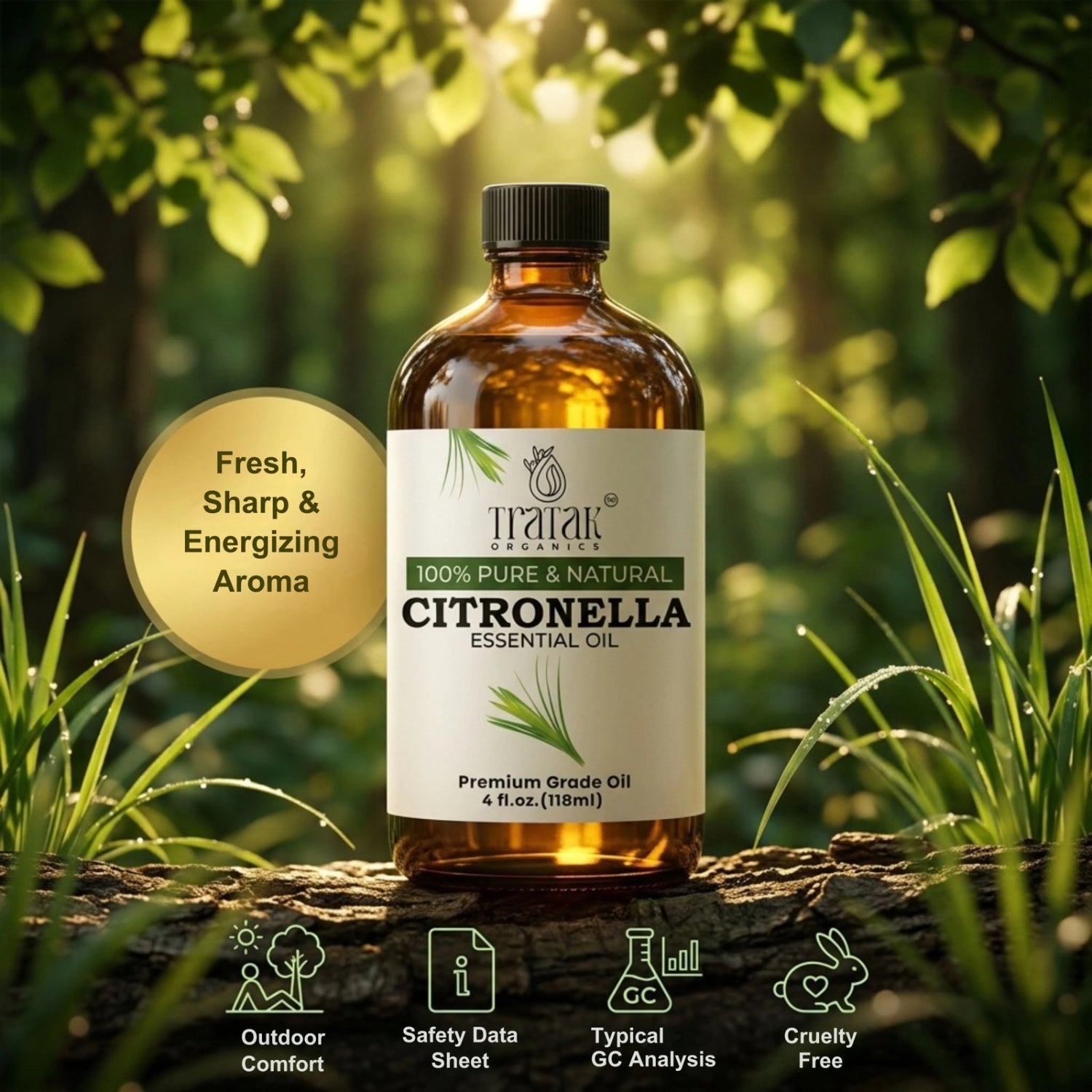 Citronella Essential Oil