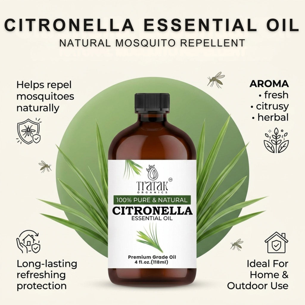 Citronella Essential Oil