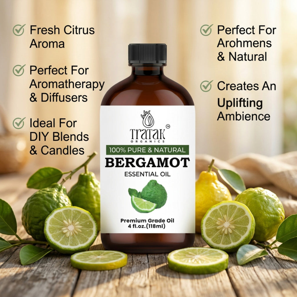 Bergamot Essential Oil