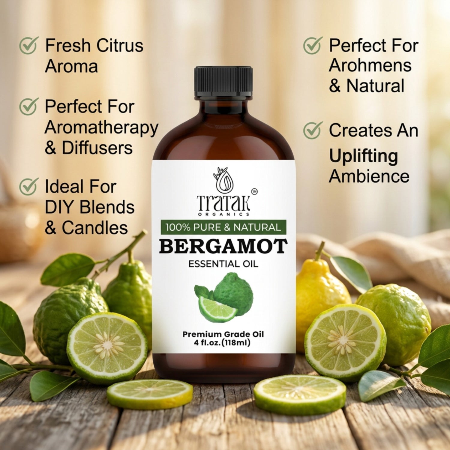 Bergamot Essential Oil