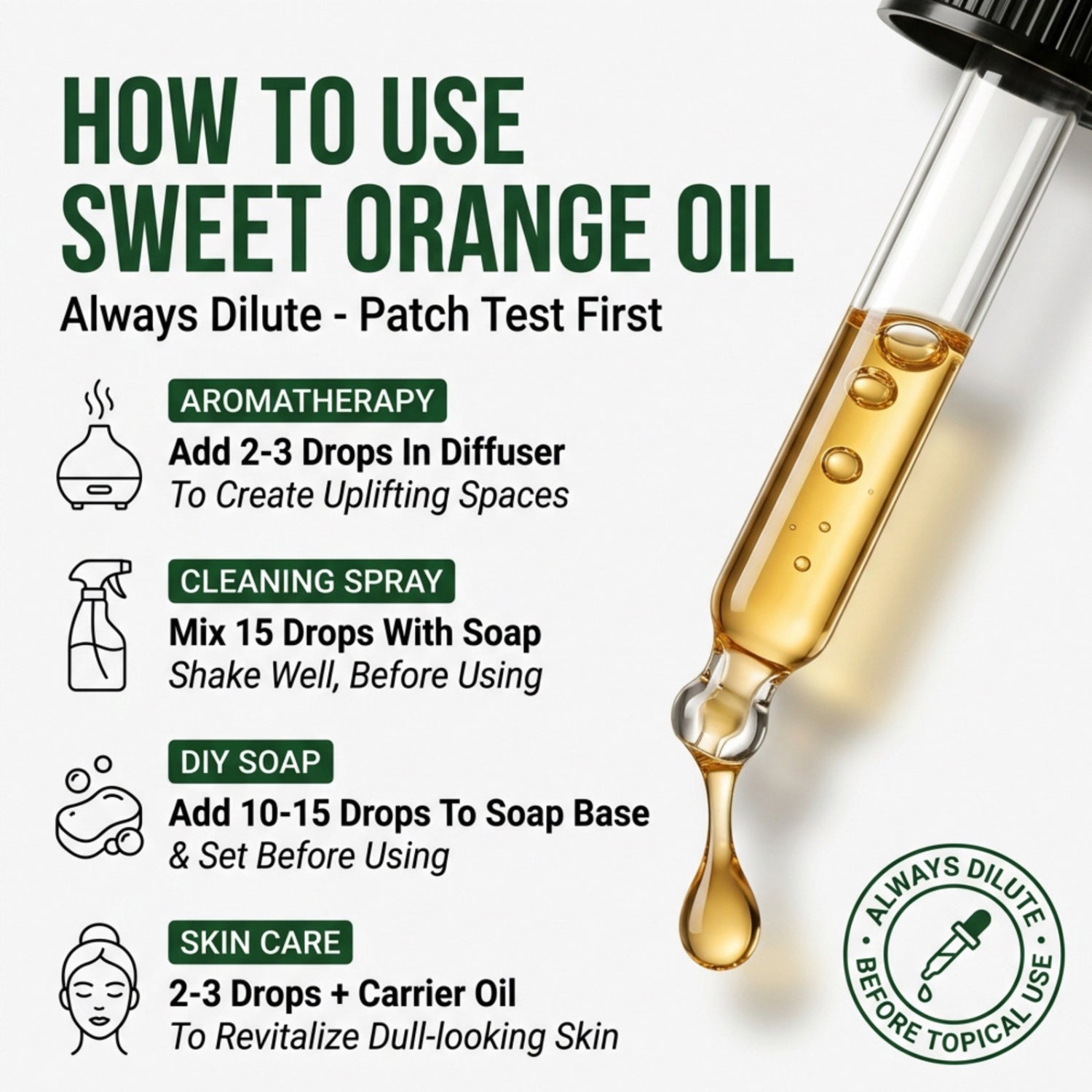Sweet Orange Essential Oil