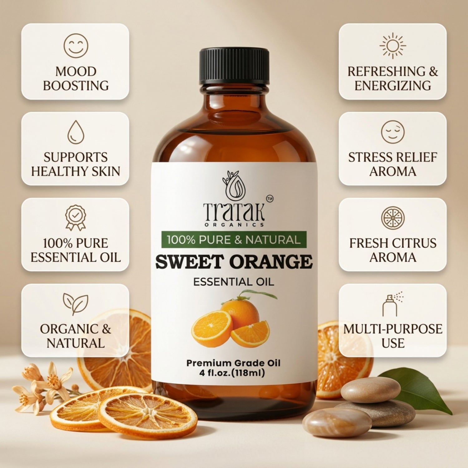 Sweet Orange Essential Oil