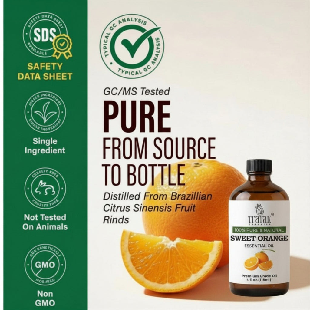 Sweet Orange Essential Oil
