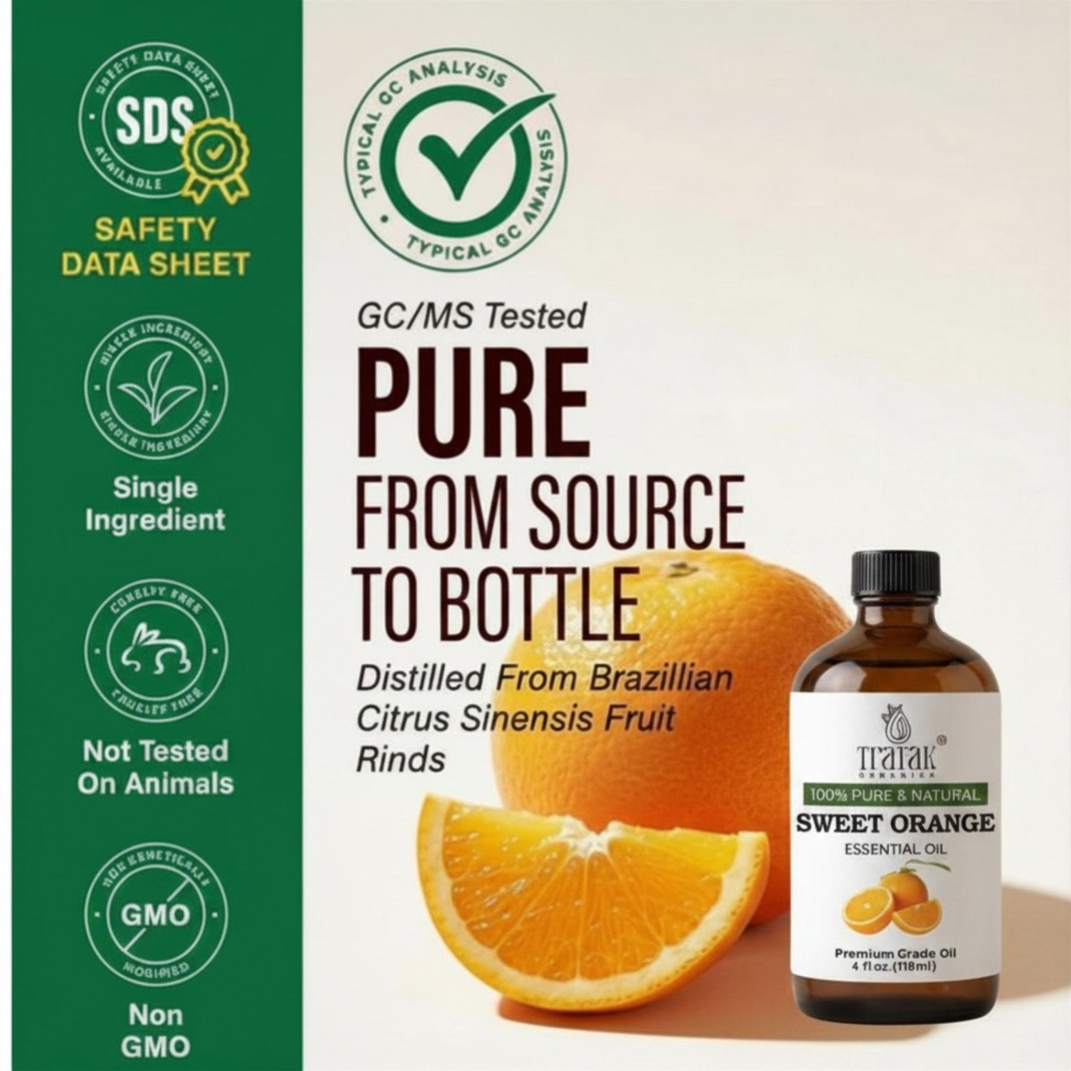 Sweet Orange Essential Oil
