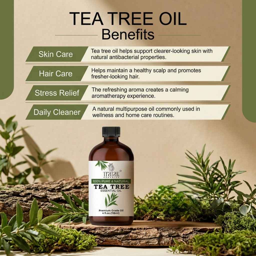 Tea Tree Essential Oil