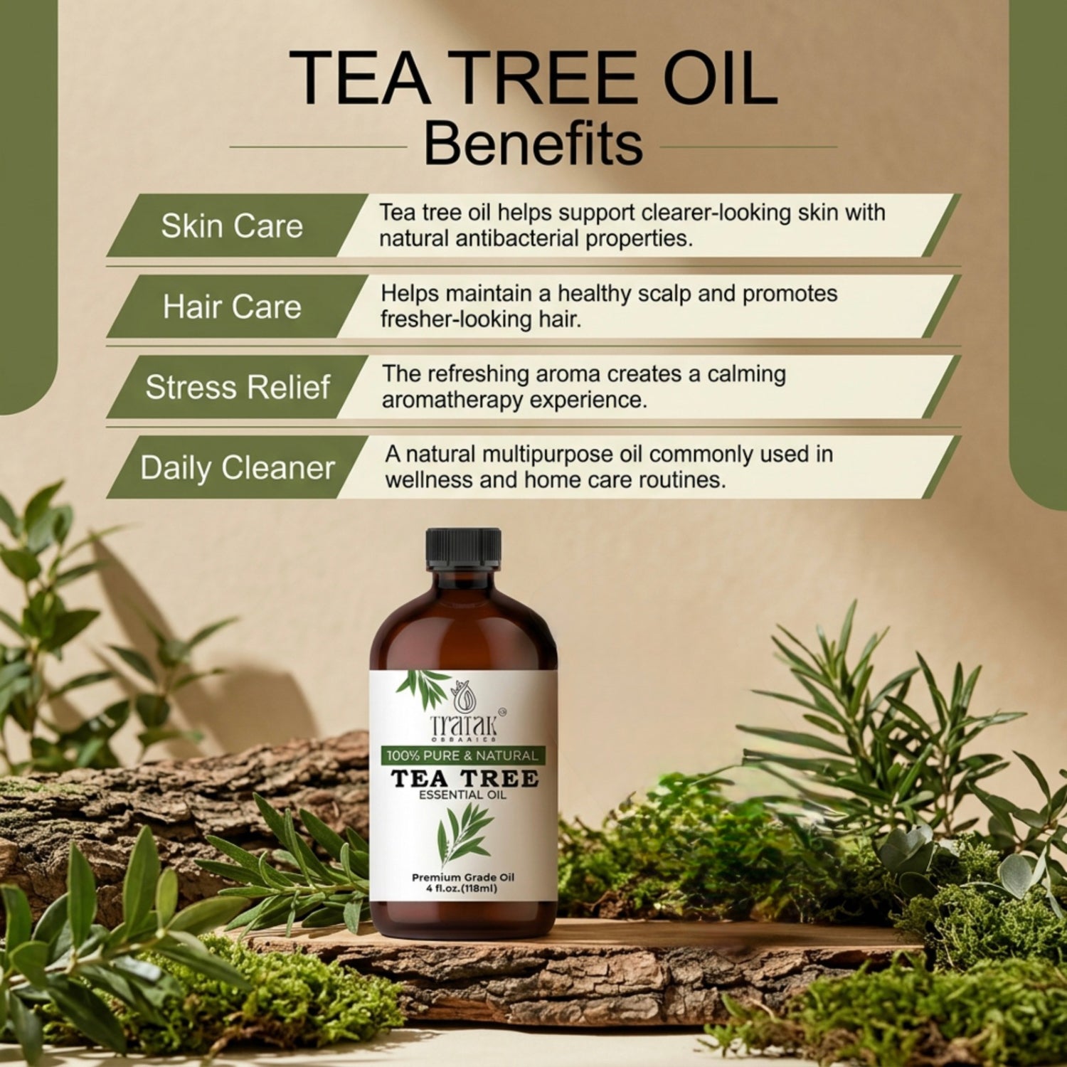 Tea Tree Essential Oil