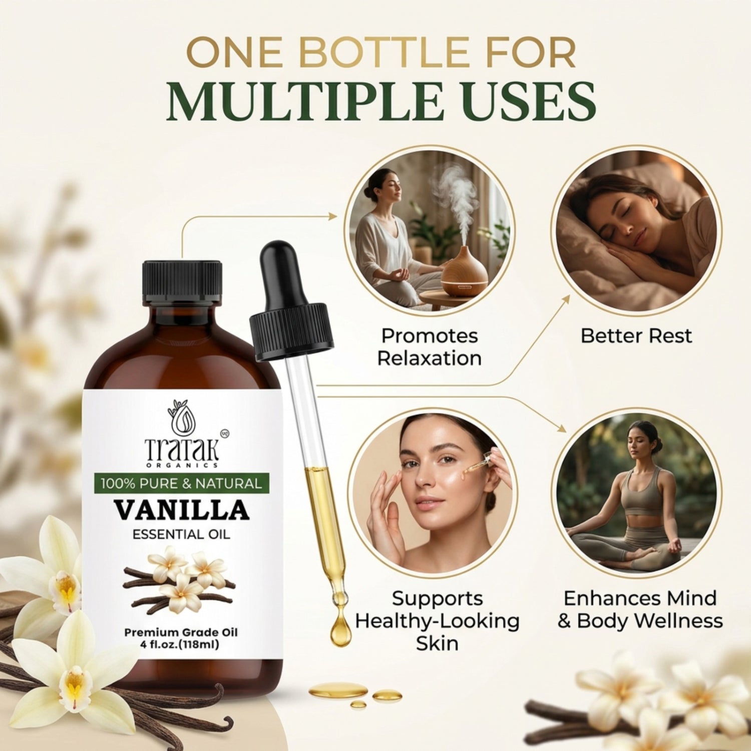 Vanilla Essential Oil