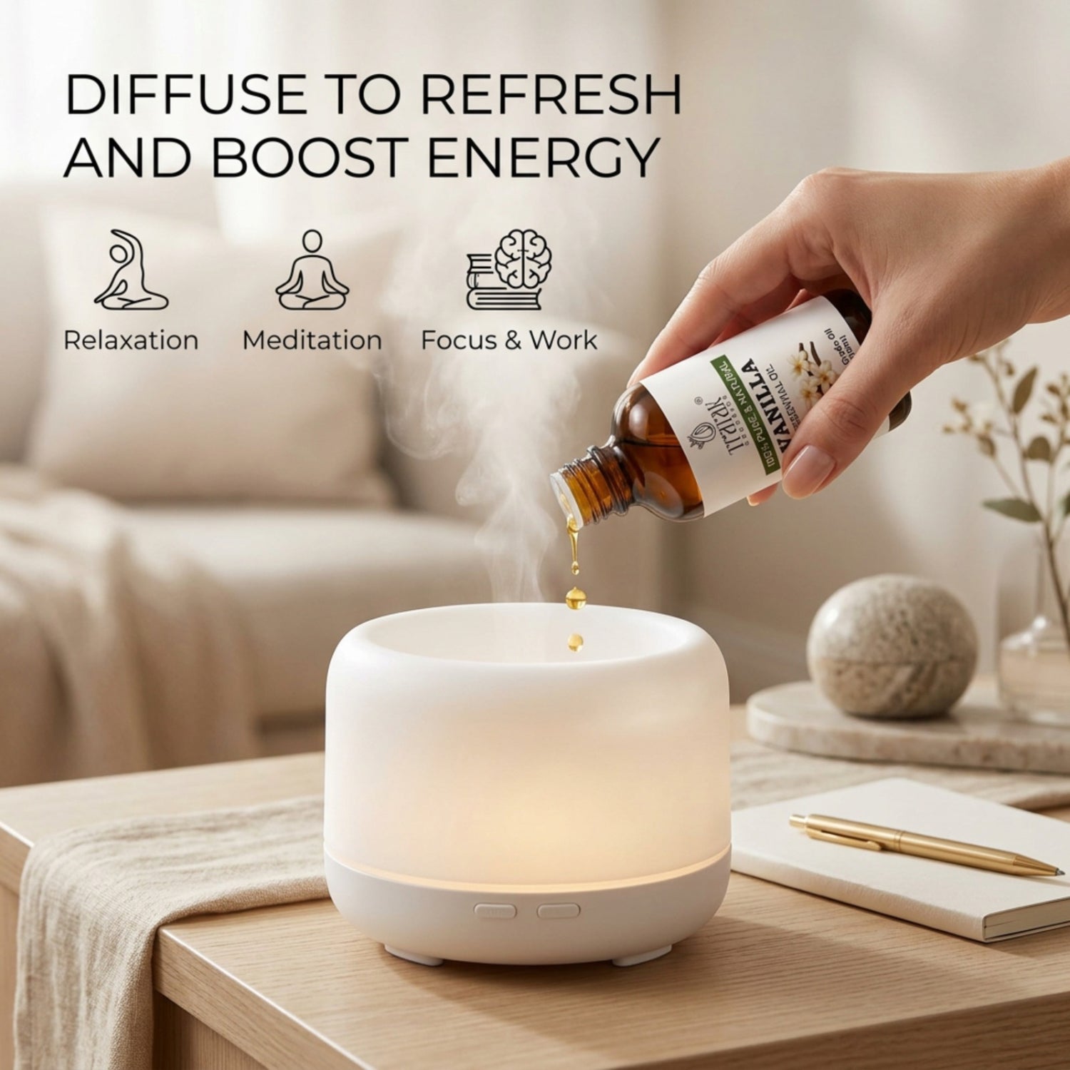 Vanilla Essential Oil
