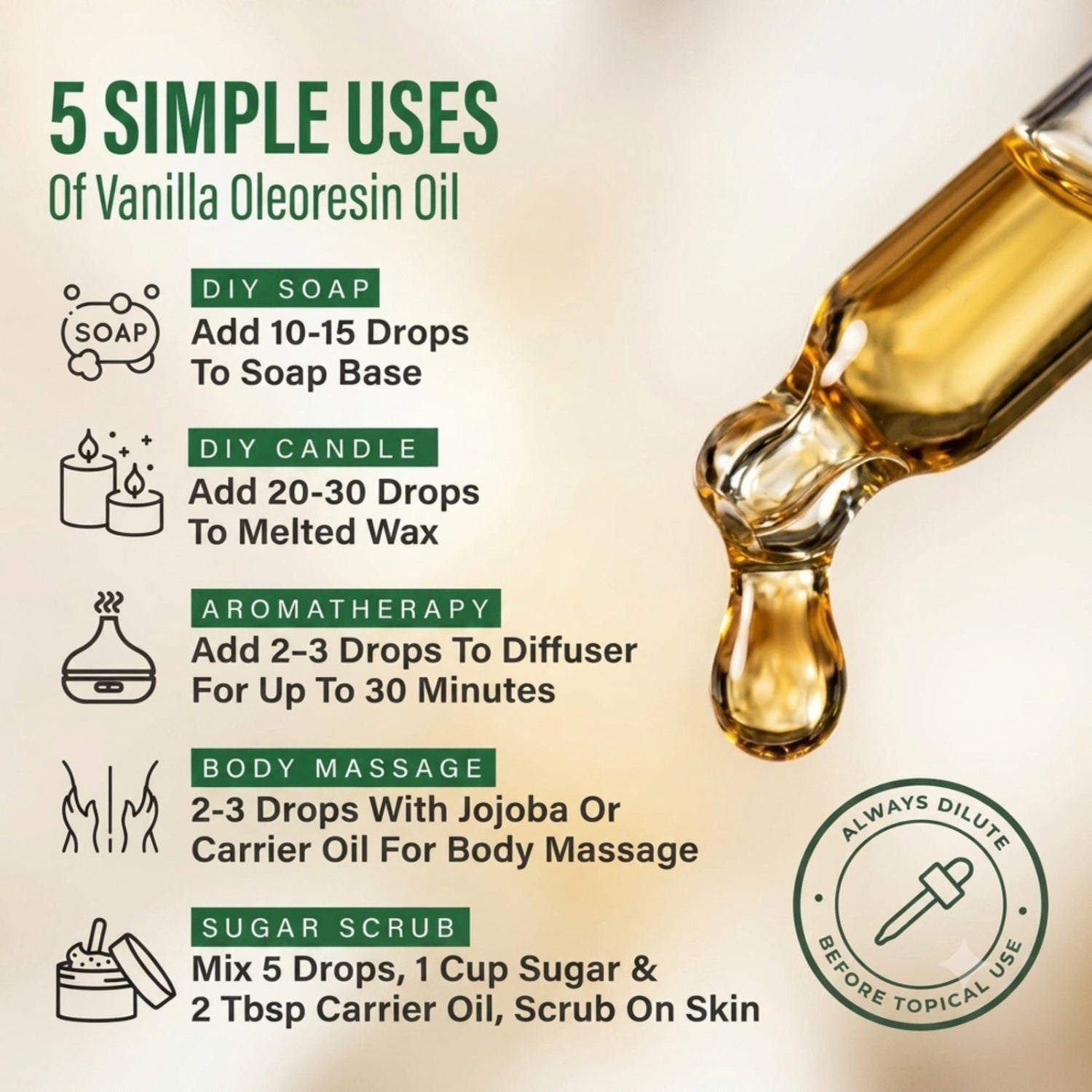 Vanilla Essential Oil