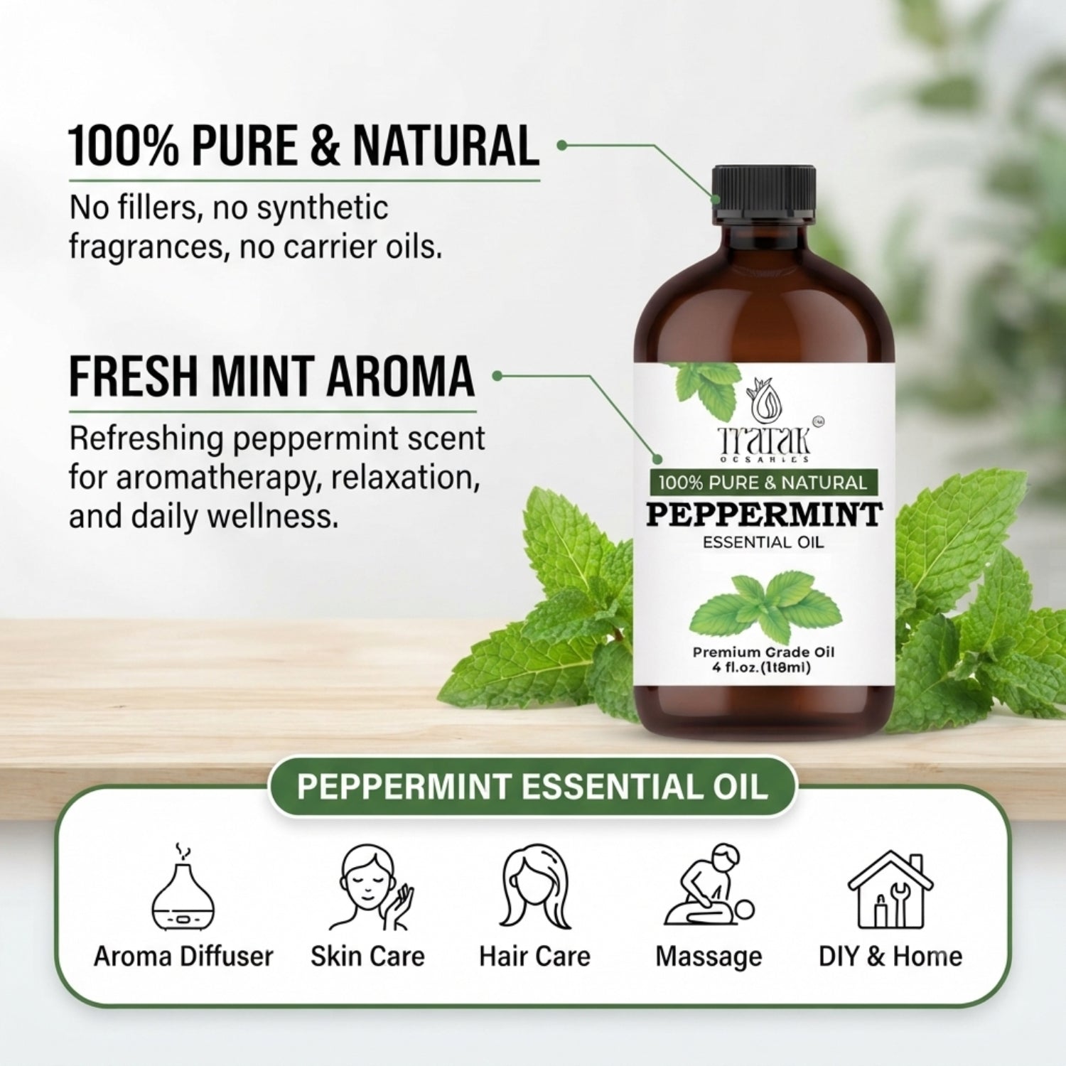 Peppermint Essential Oil
