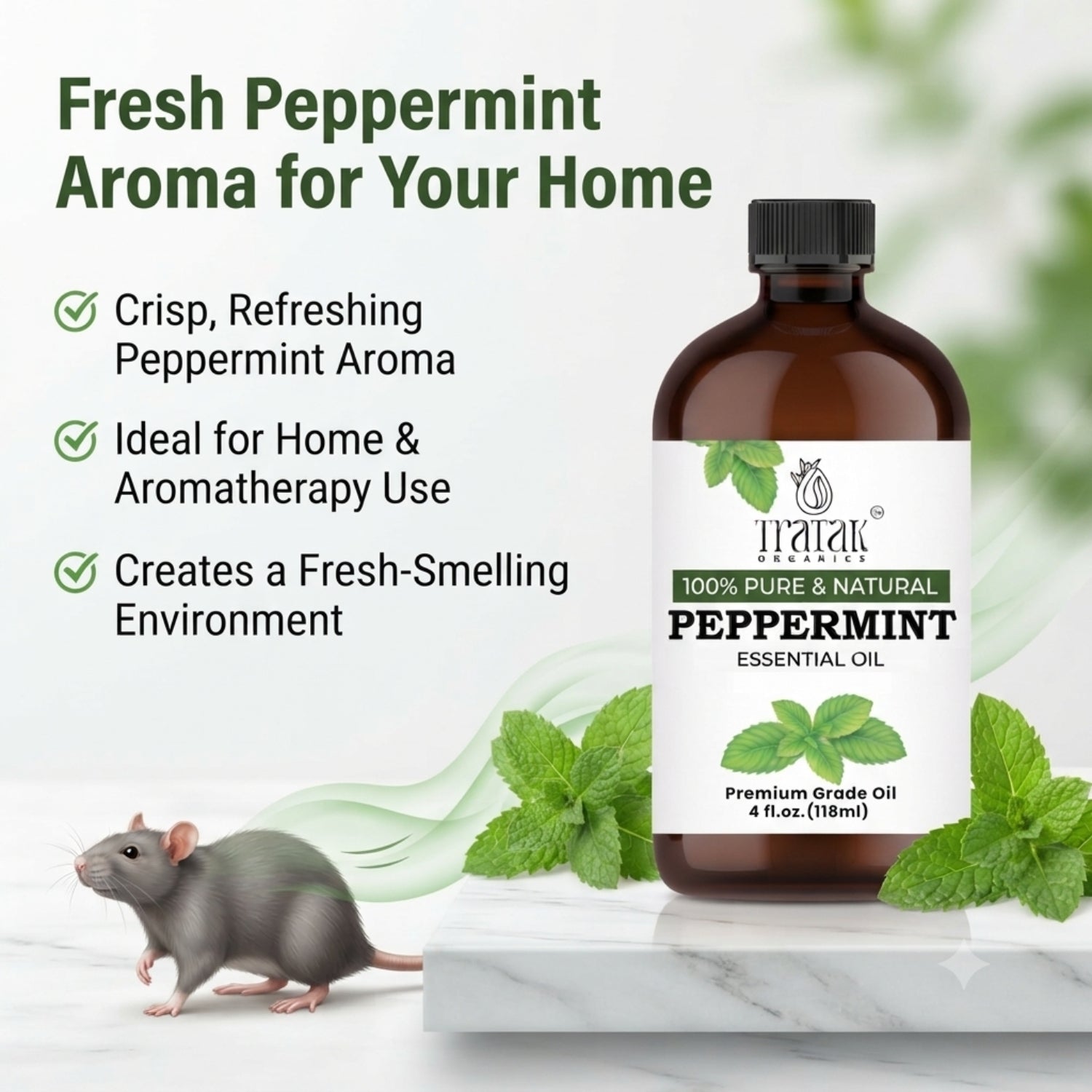Peppermint Essential Oil