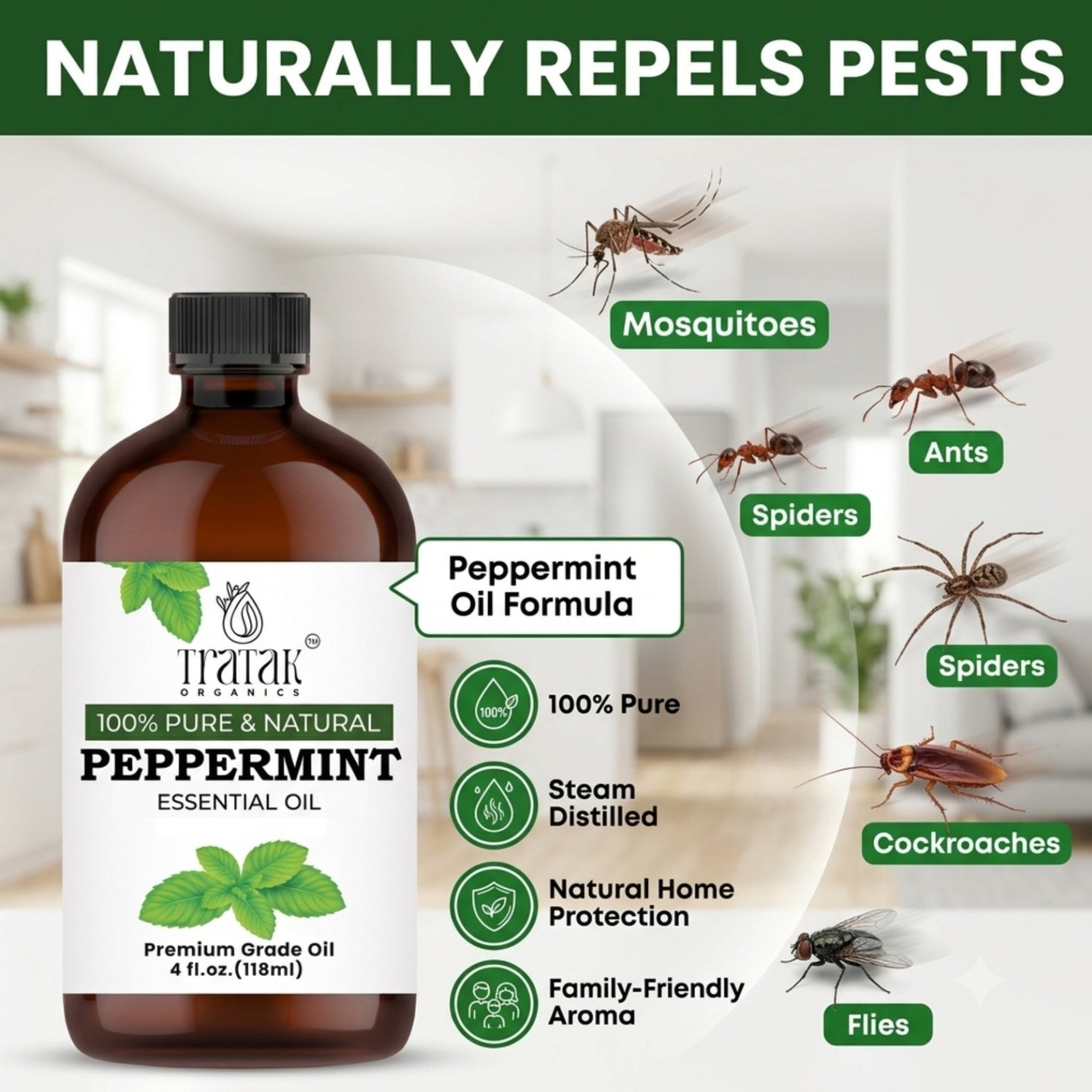 Peppermint Essential Oil