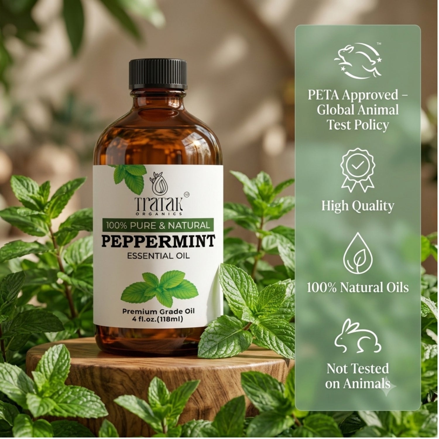 Peppermint Essential Oil