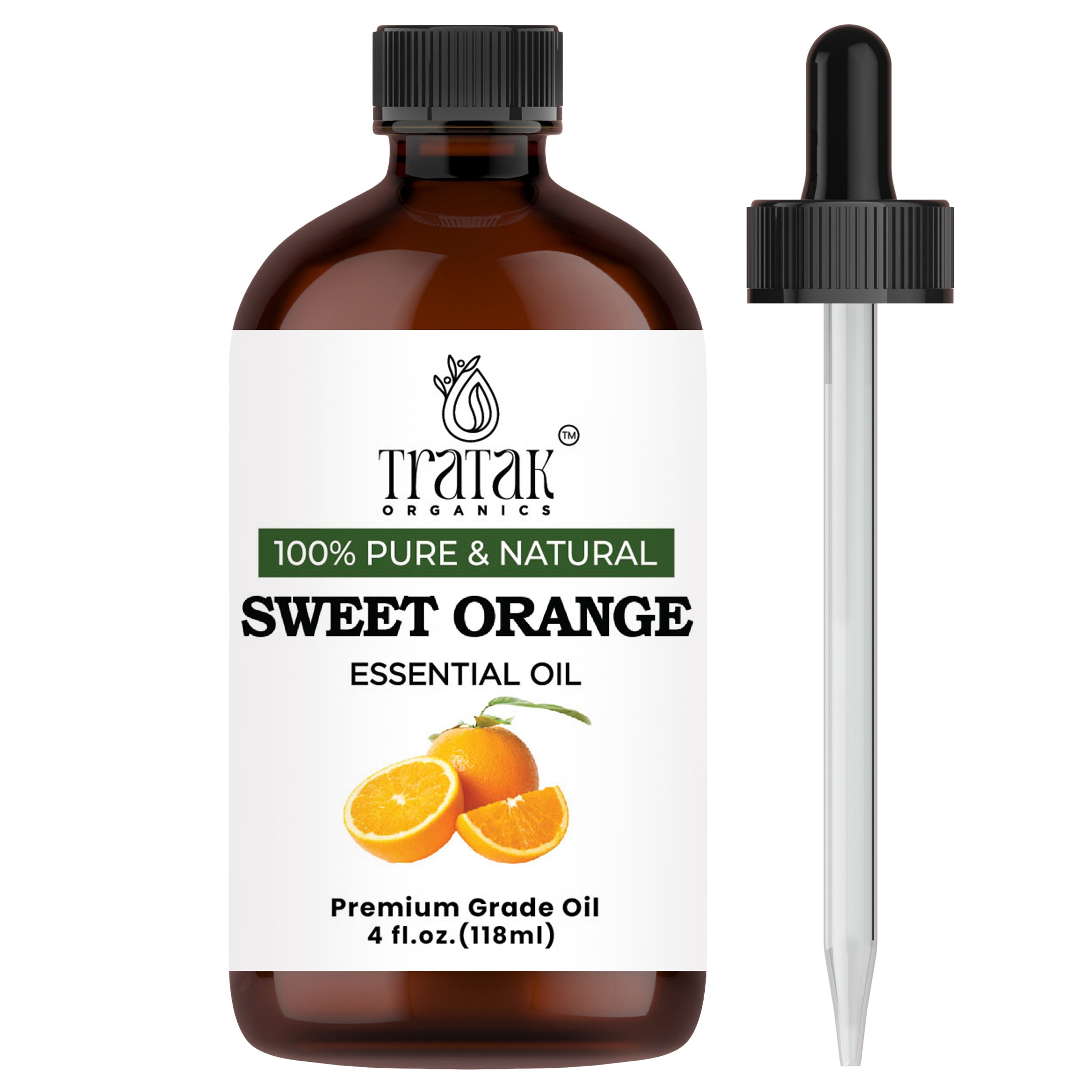 Sweet Orange Essential Oil